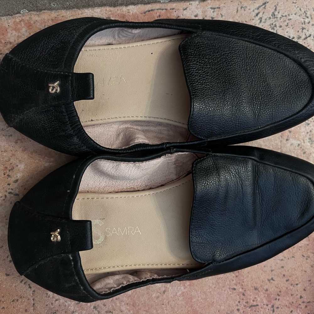 Yosi Samra Women's foldable ballet flats